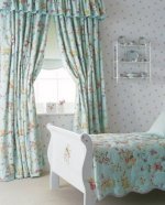 JANE CHURCHILL NURSERY STRIPE FABRIC